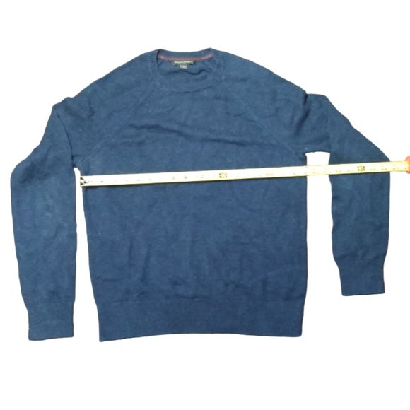 Banana Republic men blue cotton sweater Size medium - Picture 1 of 4